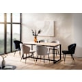 Miniatyrbillede 3 af 5: Rootz spisebord - loftstil - moderne spisebord - håndlavet unikt design - sæder 10 - 200 cm x 100 cm x 76 cm