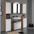 Miniatyrbillede 9 af 11: Rootz Badeværelsesskab - Under vasken - Højglans - 60 x 56 x 34cm White High gloss