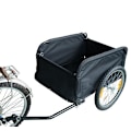 Miniatyrbillede 5 af 6: Rootz Cykeltrailer - Rød, Sort - Stål, Stof - 51.181 cm x 30.32 cm x 25.59 cm
