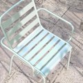 Miniatyrbild 5 av 6: Rootz Trädgårdsmöbler Set - Balkong Bistro Set - 2-delat - Fällbar - Modern Design - Soffbord - Stål - Grön - 51 x 58 x 78 cm