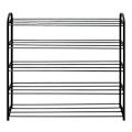 Miniatyrbillede 7 af 7: Rootz Skostativ - Fodtøjsarrangør - Skostativ - Skoopbevaring - Fodtøjsholder - Skotårn - Skodisplay - Grå - 31,5x8,1x2,6 tommer
