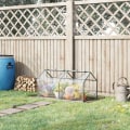Miniatyrbild 10 av 11: Rootz Greenhouse - Folieväxthus med fönster - PVC-växthus - Tomathus - Kallram - Transparent - 120 x 60 x 60 cm