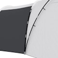 Miniatyrbillede 9 af 10: Rootz Campingtelt - Tunneltelt - Familietelt - Rummeligt - Holdbart - Vandtæt - 220L x 188W x 150H cm (soveværelse), 495L x 415W cm (Stue)