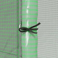 Miniatyrbild 4 av 6: Rootz Lean-To Greenhouse - Cold Frame Greenhouse - Roll Up Doors - Filmväxthus - Väderbeständig - Grön - 200cm x 80cm x 200cm