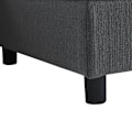 Pikkukuva 9 / 11: Rootz Modern 3 istuttava kulmasohva - Mukava sohva - Ergonominen sohva - Selkätuki - 220L x 157P x 81H cm