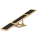 Miniatyrbillede 1 af 11: Rootz Dog Rocker - Agility Trainer - Dog Bouncer - Not -Slip Surface - 180 cm x 30 cm x 30 cm - Holder op til 50 kg