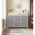 Miniatyrbillede 2 af 6: Rootz 9 Skuffekiste - Opbevaringsenhed - Kommode - LED -belysning - Rumbesparende - 33,5 x 114 x 84 cm