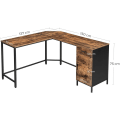 Pikkukuva 6 / 7: Rootz Desk - Kulmapöytä - Työpöytä - Toimistopöytä - Pöydät - 137 x 150 x 75 cm (PxLxK)