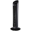 Pikkukuva 1 / 7: Rootz Tower tuuletin - Pylvästuuletin - Lattiatuuletin - 3 ilmanvaihtotasoa - Oscillation ABS - Musta