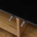 Pikkukuva 5 / 10: Rootz Modern senkki - Buffet-kaappi - Säilytyskonsoli - Säädettävät hyllyt - 160L x 35W x 76H cm - Musta Puupinta - Helppo koota
