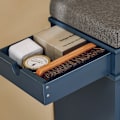 Pikkukuva 8 / 8: Rootz Shoe Storage -kaappi - jalkineiden järjestäjä - kenkäpidike - tilaa säästävä kenkäteline - läppä - 75x52x24cm