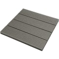 Pikkukuva 4 / 7: Rootz WPC Click -laatat - Ulkolattia - Kansilaatat - Kestävä, säänkestävä, helppo asentaa - 30 cm x 30 cm x 1,8 cm