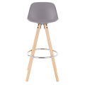 Pikkukuva 7 / 10: Rootz Designer -baarijakkarat - Työpöytäjakkarat - Keittiöjakkarat - Mukavat ja ergonomiset - Tukevat ja kestävät - Helppo puhdistaa - 96,5 cm x 38,5