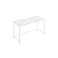 Miniatyrbillede 1 af 6: Rootz Modern Desk - Skrivebord - Studiebord - Spånplade og stål - 60 cm x 120 cm x 76 cm