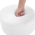 Miniatyrbild 7 av 8: Rootz Corduroy justerbar svängbar pall - Sminkstol - Möbelsittplatser - Andningsbar sits - 33,5 cm x (52-67 cm) x 33,5 cm