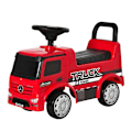 Pikkukuva 1 / 10: Rootzin lastenauto - Lastenauto - Leluauto - Lasten auto - Lasten Mercedes-kuorma-auto - Punainen