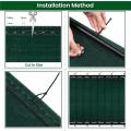Miniatyrbillede 6 af 7: Rootz HDPE Privacy Fence Screen - Solbeskyttelse - Udendørs Barriere - UV resistent - Rivefast - Vejrbestandig - Flere størrelser (1m-2m x 6m-25m)