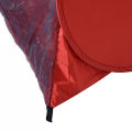 Miniatyrbillede 9 af 11: Rootz Pop Up telt - Rood - Polyester, Staal - 59,06 cm x 78,702 cm x 45,28 cm