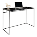 Miniatyrbild 1 av 8: Rootz Vita Desk - Home Office Desk - Study Table - Modern Elegance - 100cm x 45 cm x 75 cm