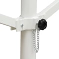 Miniatyrbillede 4 af 6: Rootz Markise - Standmarkise - Havefortelt - Foldearmshåndsving - Grå- 4,5 x 3,4 m