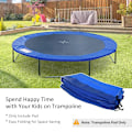 Miniatyrbild 3 av 8: Rootz Trampolin Edge Cover - Trampolin Pad - Safety Pad - Foam Vaddering - Blå