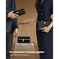 Miniatyrbild 6 av 6: Rootz Watch Box - Urfodral - Klockorganisatör - PU-läder - Imitation mocka - 10cm x 20cm x 9cm