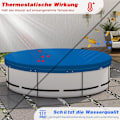 Miniatyrbillede 7 af 7: Rootz Ultimate Pool Cover - All Season Pool Protector - Svømmebassin presenning - Holdbar, rivefast, forbedrer vandkvaliteten - Flere størrelser tilgæ