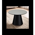 Miniatyrbild 3 av 11: Rootz soffbord - Runt bord - Modernt soffbord - Minimalistisk design - Hållbar MDF-konstruktion - Stabilt och säkert - 60x60x40 cm