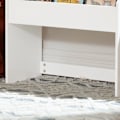 Pikkukuva 9 / 10: Rootz lasten kirjahylly leluarkulla - Säilytysjärjestelmä - Kirjahylly - MDF-materiaali - Helppo pääsy taaperoille - Pyörillä - 62,5 cm x 70 cm x 30 c