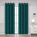 Pikkukuva 2 / 8: Rootz Premium -pimennysverhot - Huoneen tummuvat verhot - Yksityisyysverhot - Valoa estävät, energiaa säästävät, melua vaimentavat - 140cm x 225cm/245