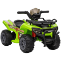 Miniatyrbild 1 av 5: Rootz Mini Electric Quad - Elektrisk ATV-vagn för barn - Framljus - Barnfordon - Barnmotorcykel - Elektrisk Quad för 18-36 månader - Metall - PP Plast