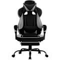 Miniatyrbillede 8 af 8: Rootz Ultimate Gaming Chair - Kontorstol - Ergonomisk stol - Pocket Spring Pude - Åndbar Mesh - Justerbar komfort - 120-127,5 cm x 57 cm x 51,5 cm