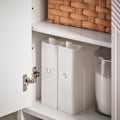 Miniatyrbillede 7 af 9: Rootz MDF Base Cabinet - Badeværelsesopbevaringsenhed - Justerbare hylder Arrangør - Rumbesparende design - 60x61x30cm