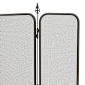 Miniatyrbild 6 av 7: Rootz Fireplace Spark Guard - Brandskärm - Härdskydd - Garanterar säkerhet - 96W x 1,3D x 56H cm