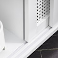Miniatyrbillede 6 af 9: Rootz Opbevaringsskab til badeværelse - Smalt skab - Slank pladsbesparende - Justerbar hylde - 20x70x65cm - MDF - Opbevaring af toiletpapir