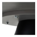 Miniatyrbild 8 av 10: Rootz Soffbord - Runt bord - Modernt mittbord - Slitstark MDF - Modern Estetisk - Enkelt underhåll - 80cm x 80cm x 45cm