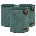 Miniatyrbillede 1 af 10: Rootz 3 Pack Garden Bag - Bladpose - Affaldssæk - Vandtæt UV -beskyttelse - Ø67 x 76H CM - 272L KAPACITION