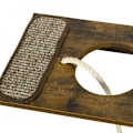 Miniatyrbillede 7 af 10: Rootz Cat Væghyldesæt - Klatrevæg - Katteplatforme - Sisal-ridseoverflader - Sikker støtte - 136 cm x 29 cm x 8,5 cm