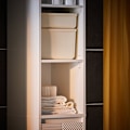 Miniatyrbillede 5 af 9: Rootz Tall Cabinet - Storage Unit - Closet Organizer - MDF Material - Easy Access Design - 30x170x30cm