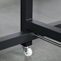 Miniatyrbild 8 av 11: Rootz folding matbord - Industriellt bord - Space Saving Table - expanderar enkelt - 118 cm x 70 cm x 76,5 cm