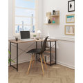Miniatyrbillede 2 af 3: Rootz L-formet hjørneskrivebord - Kontorbord - Spillebord - Rigelig arbejdsplads - Integreret opbevaring - Robust konstruktion - 120 cm x 71,5 cm x 74
