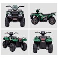 Miniatyrbild 8 av 9: Rootz elektrisk fyrhjuling för barn - ATV för barn - Batteridriven fyrhjuling - Realistisk körupplevelse - Förbättrad säkerhet - Underhållning på språ