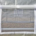 Miniatyrbillede 5 af 6: Rootz Tunnel Drivhus - Walk-in Grow House Telt - Roll Up Walls - Zip dør - Galvaniseret stålramme - Forstærket dæksel - Hvid - 4x3x2m