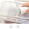 Miniatyrbillede 7 af 9: Rootz 12-delt sæt skoæske-arrangør - Opbevaringsbeholder - Stabelbare æsker - PP og ABS-plastik - 27 cm x 34,5 cm x 19 cm