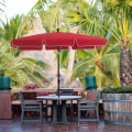 Miniatyrbillede 2 af 7: Rootz Parasol - Parasol rektangulær - Strandparasol - Haveparasol - Udendørs parasol - Haveparasol - Parasol parasol - Paraply Parasol - Sammenfoldeli