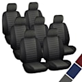 Miniatyrbild 1 av 6: Rootz Ultimate Bilstolsöverdrag - Bilsätesskydd - Bilsäteskuddar - Hållbar och andas polyester - Enkel installation - Förbättrad komfort - Universal p