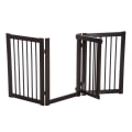 Pikkukuva 7 / 10: Rootz Barrier Grid Koirille - Ruskea - Suunniteltu puu - 61,02 cm x 0,59 cm x 29,92 cm