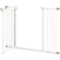 Miniatyrbild 7 av 9: Rootz Dog Gate - Trappport - Automatisk stängning - Enhandsmanövrering - Säkerhetsport - Rund dubbelhäftande tejp - Stål-PA - Vit - 100cm x 4cm x 76cm