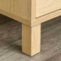 Miniatyrbillede 6 af 10: Rootz Drawer Cabinet - Side Cabinet - Cabinet - Sideboard Base Cabinet - 3 Drawers Chest - Living Room Drawer Cabinet - 80 x 40 x 80 cm
