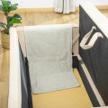 Miniatyrbillede 7 af 7: Rootz Ridsemåtte - Ridsebeskyttelse Sofa Sisal Ridsetæppe Til Kat - Lænestolssofa - Katte Ridsemåtte - Beige + Grå - 130 x 45 x 0,3 cm